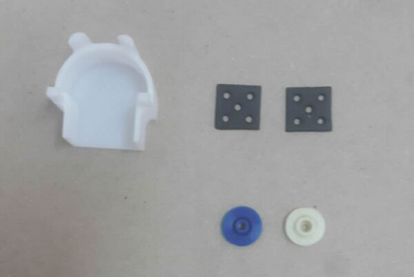 Vedações para posicionadores